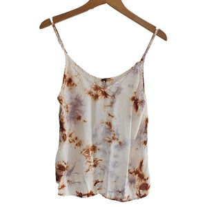 YFB Young Fabulous & Broke Halie Tie Dye Cami Size M Boho Coachella Stagecoach